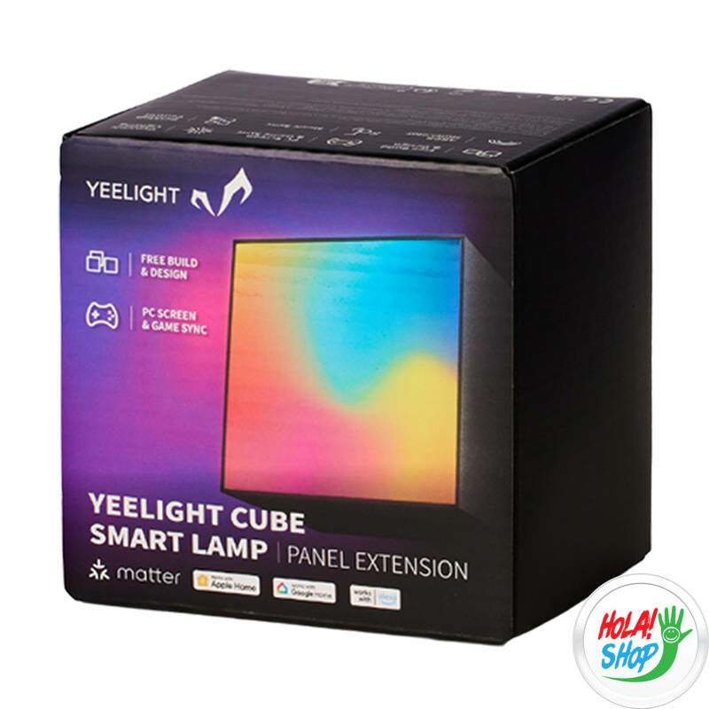 Yeelight Cube Light Smart Gaming Lamp Panel