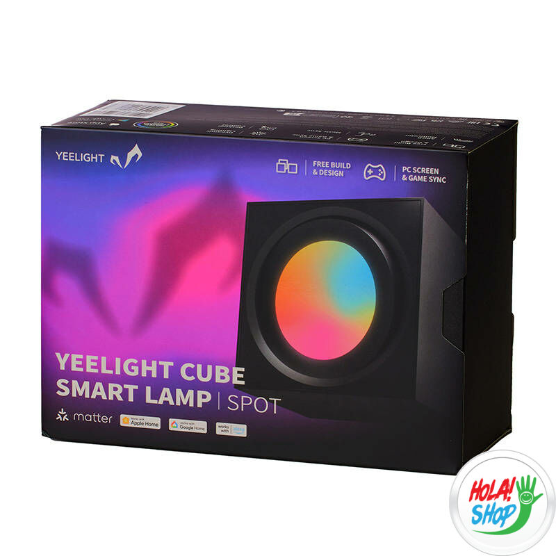 Yeelight Cube Light Smart Gaming Lamp Spot - Base