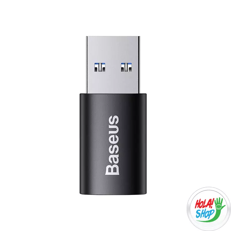 Baseus Ingenuity USB-A – USB-C OTG adapter (fekete)