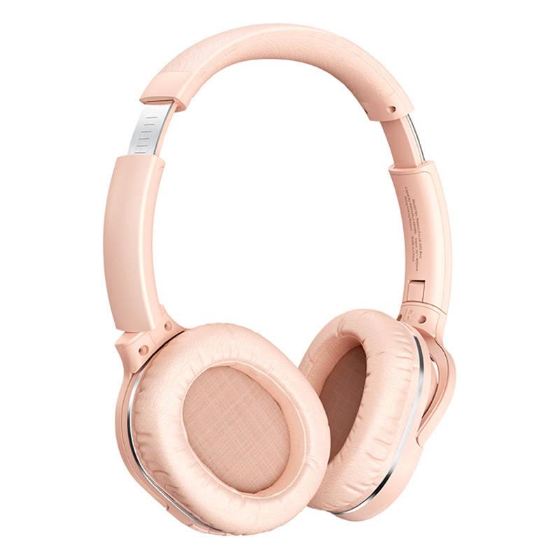 Baseus Encok Wireless headphone D02 Pro (pink)