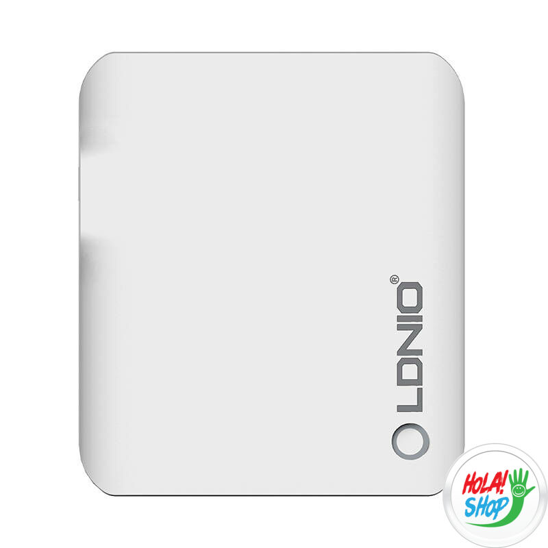 Wall charger LDNIO 4403, 4x USB, 22W (white)