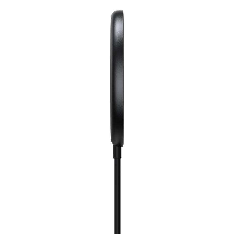 Baseus Simple Mini MagSafe indukciós töltő mágnessel, 15W (fekete)