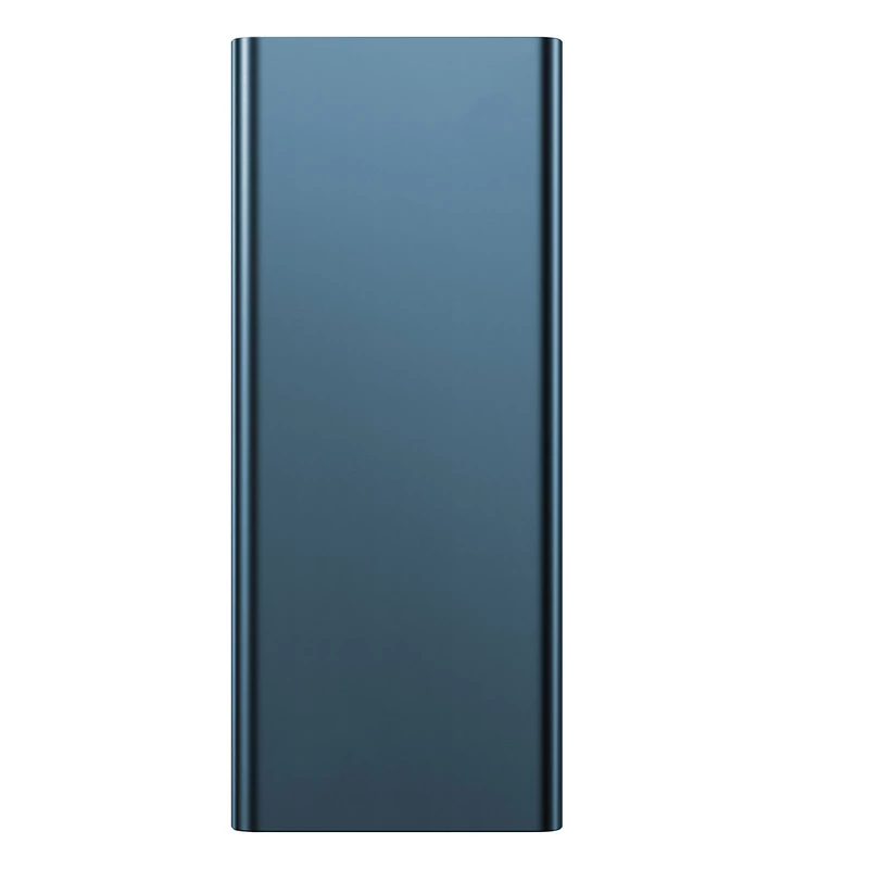 Powerbank Baseus Adaman Metal 20000mAh, PD, QC 3.0, 65W, 2xUSB + USB-C + mikro USB, (kék)