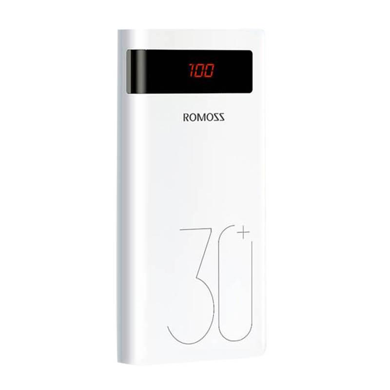 Romoss Sense 8P+ Powerbank,30000mAh, fehér