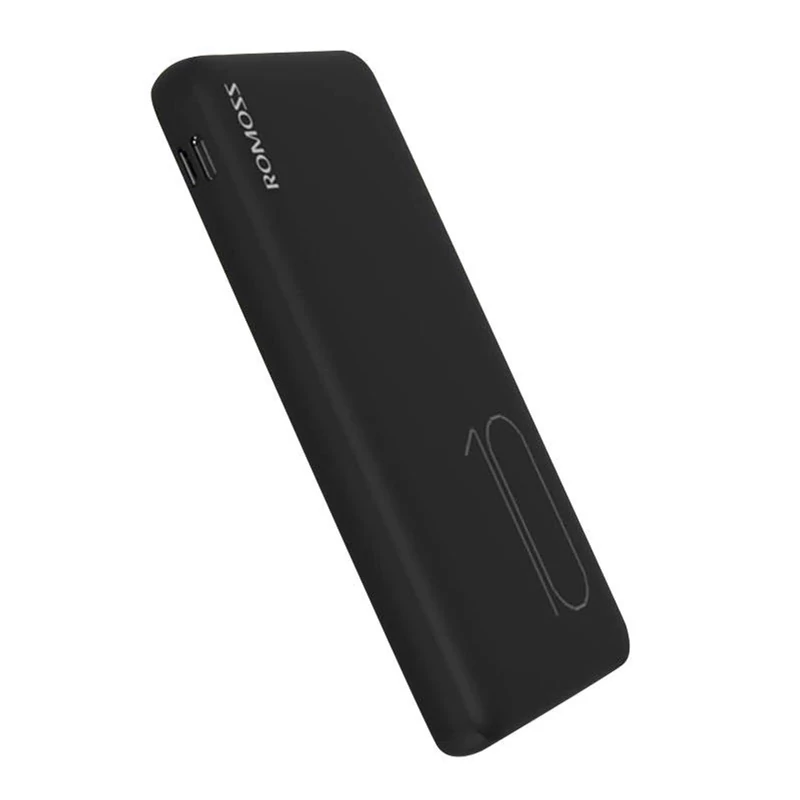 Romoss PSP10 powerbank,10000mAh, fekete