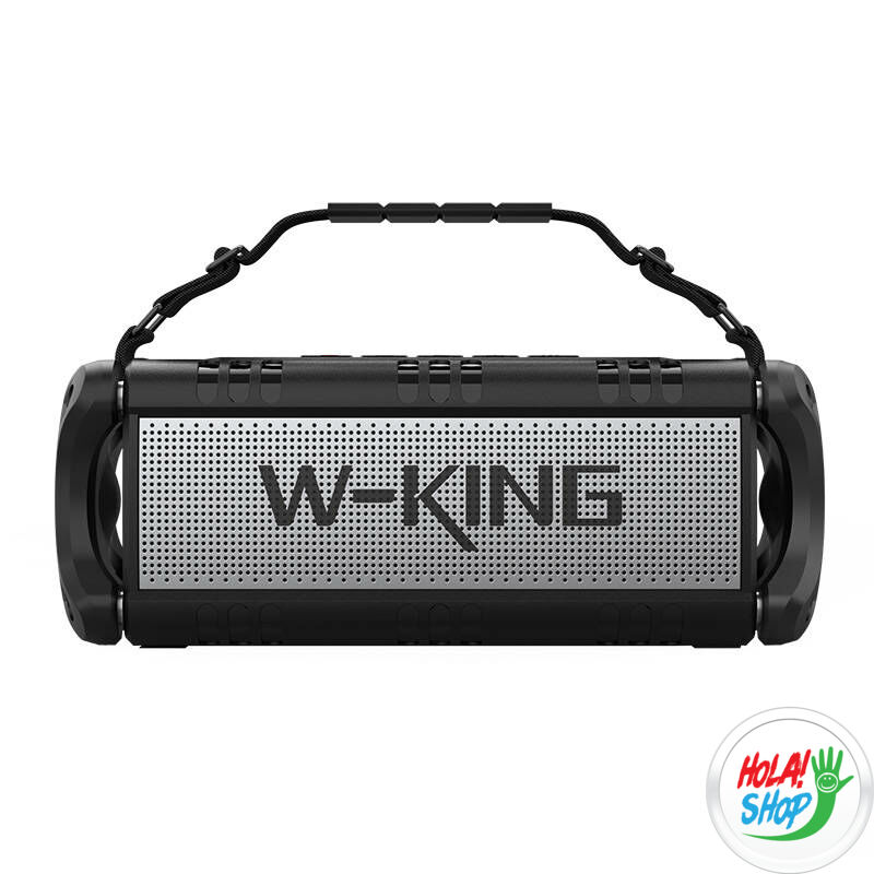 W-KING D8 60W Wireless Bluetooth Speaker, hangszóró, fekete