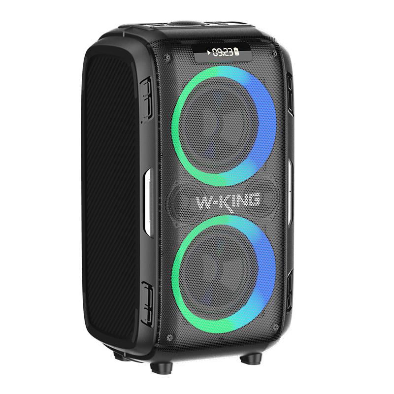 Wireless Bluetooth Speaker W-KING T9 Pro 120W (black)