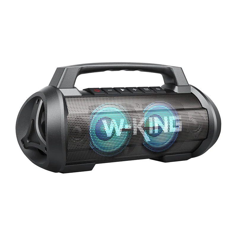W-KING D10 60W Wireless Bluetooth Hangszóró, fekete