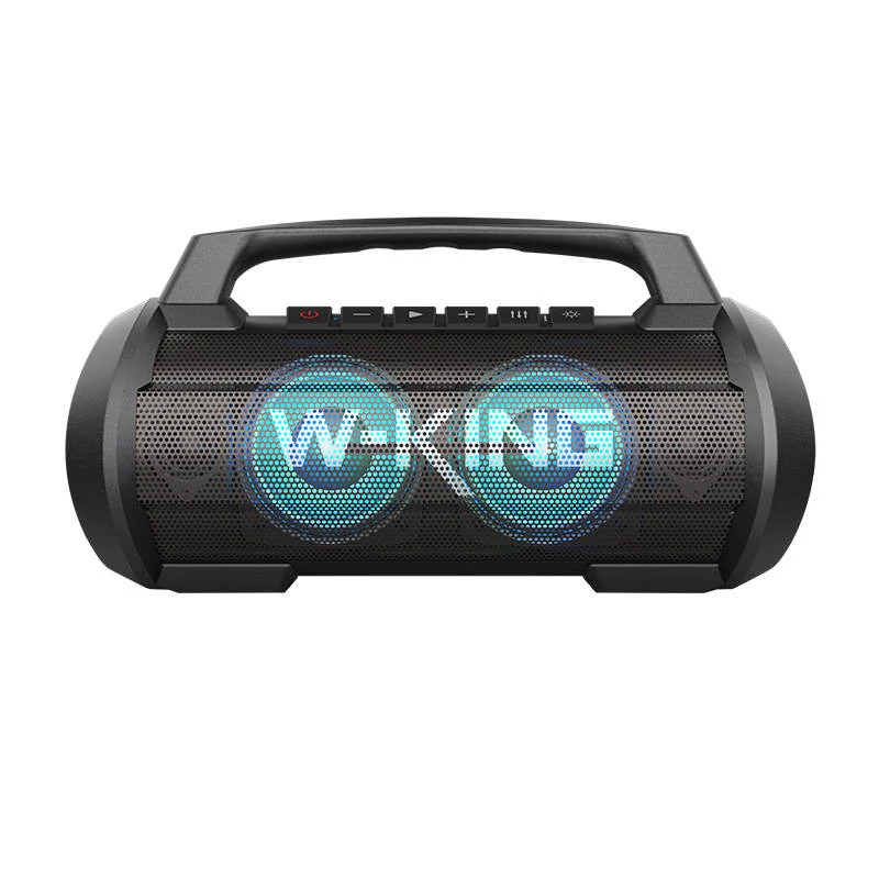 W-KING D10 60W Wireless Bluetooth Hangszóró, fekete