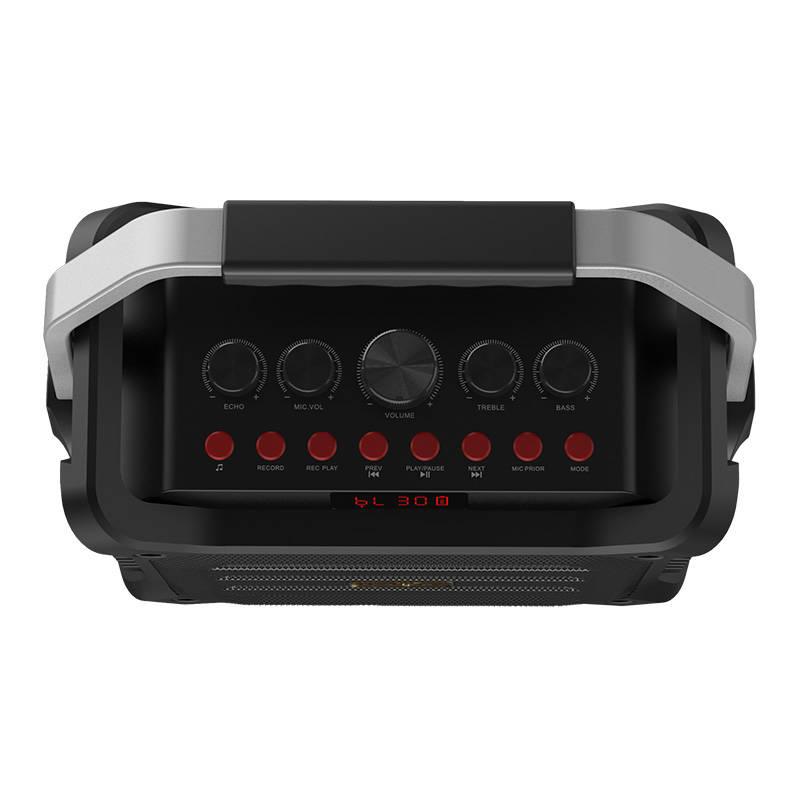 W-KING K3H 100W Vezeték nélküli Bluetooth hangszóró, mikrofon és távirányítóval