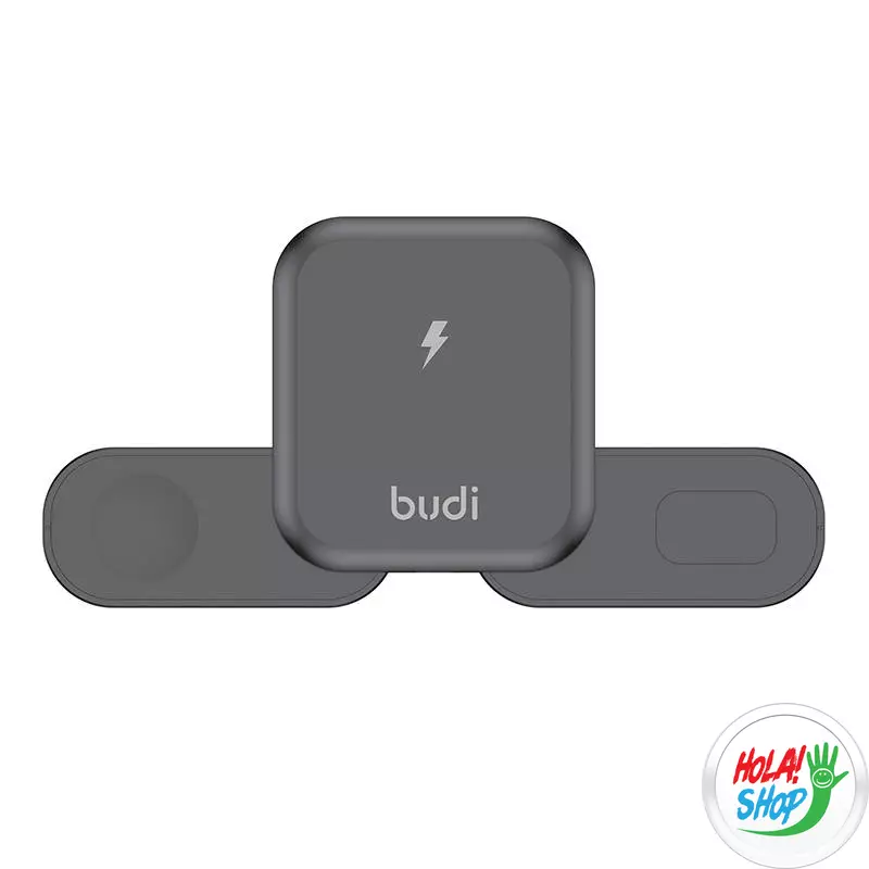 Wireless charger Budi 3 in 1 ,15W