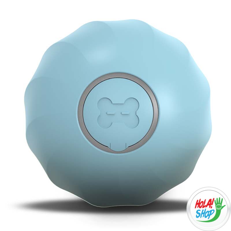 Cheerble Ice Cream Interaktív labda kutyáknak és macskáknak, (kék)