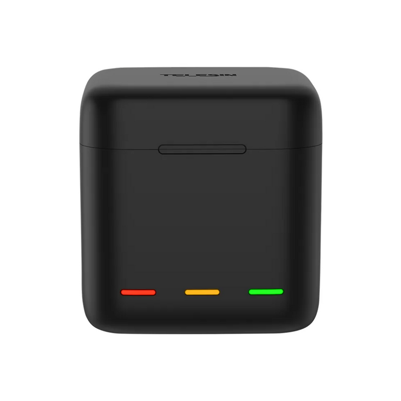 Telesin három csatornás dobozos töltő GoPro Hero 11 / Hero 10 / Hero 9 számára GP-BCG-901