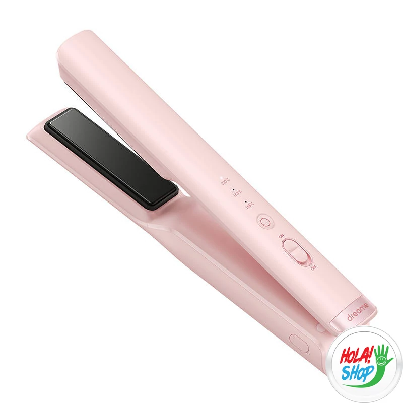 Unplugged Straightener Dreame Glamour (pink)