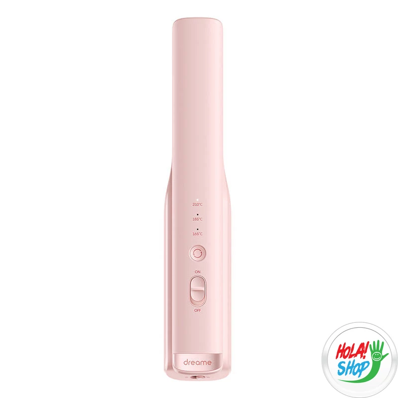 Unplugged Straightener Dreame Glamour (pink)