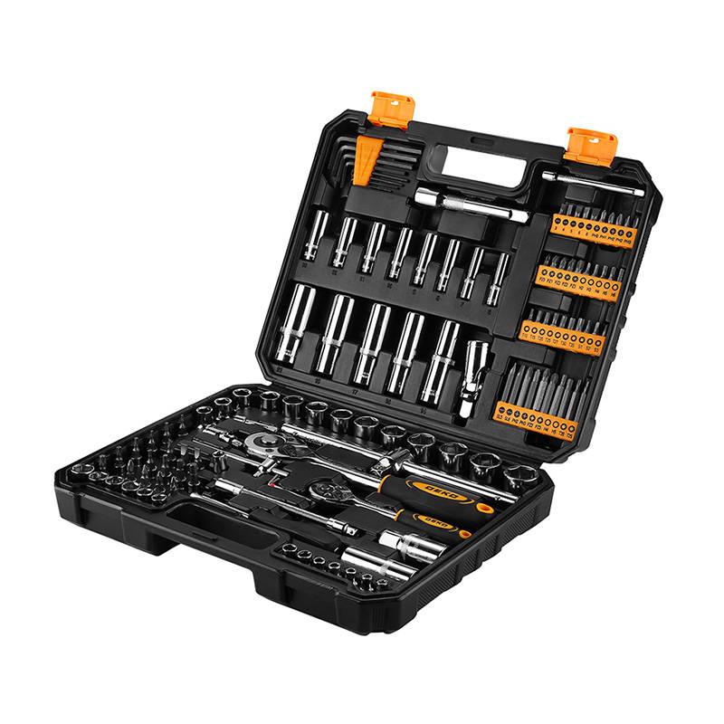 Deko Tools Szerszámkészlet, 121 részes, DKAT121 