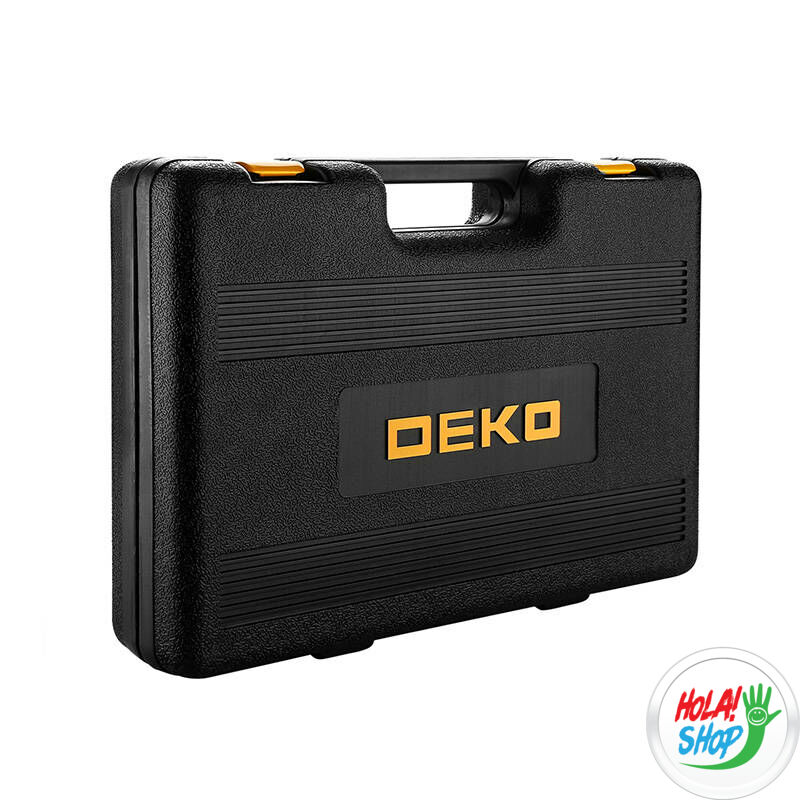 Deko Tools DKMT63 Szerszámkészlet, 63 részes