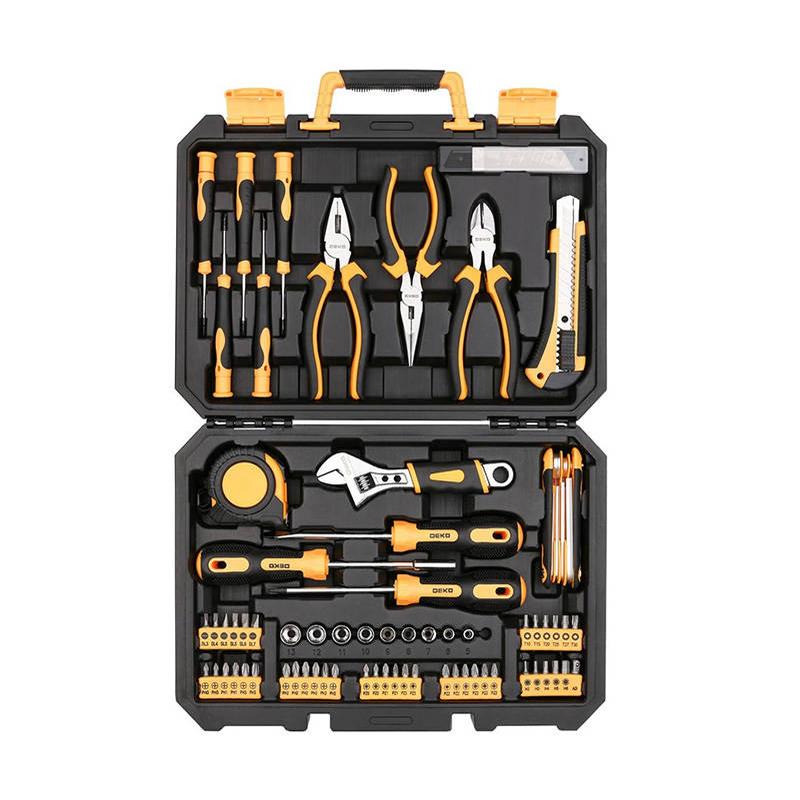 Deko Tools TZ82 szerszámkészlet, 82 részes