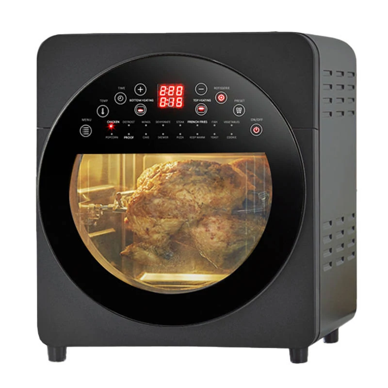LEACCO AF016, Air Fryer, forró levegős sütő