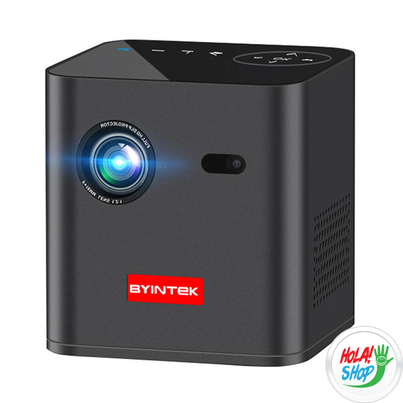 BYINTEK  Mini vezeték nélküli projektor, P19