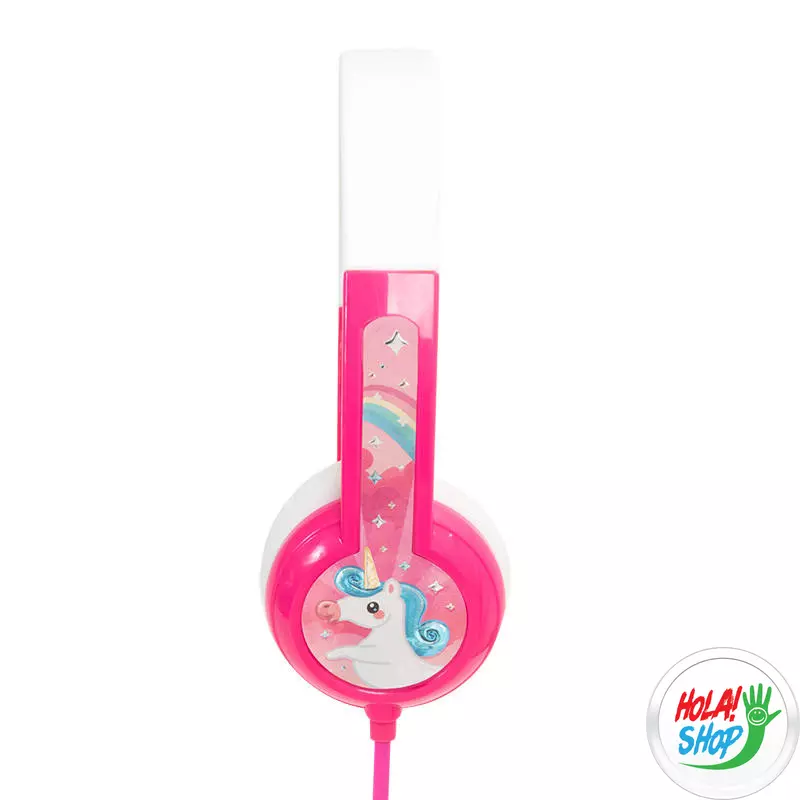 Wired headphones for kids Buddyphones Discover (Pink)