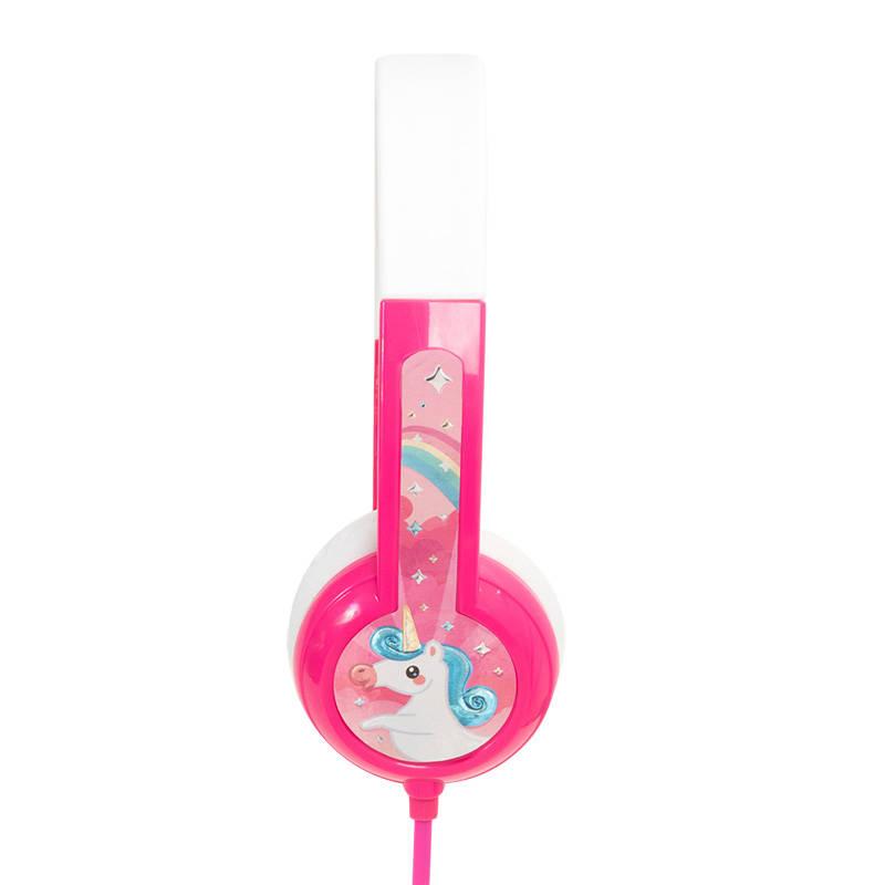 Wired headphones for kids Buddyphones Discover (Pink)