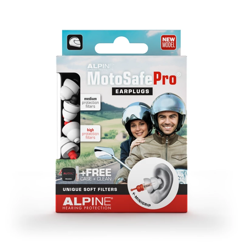 Alpine FÜLDUGÓ MotoSafe Pro