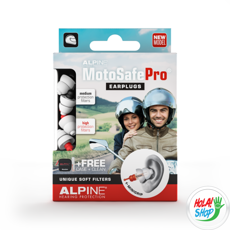 Alpine FÜLDUGÓ MotoSafe Pro