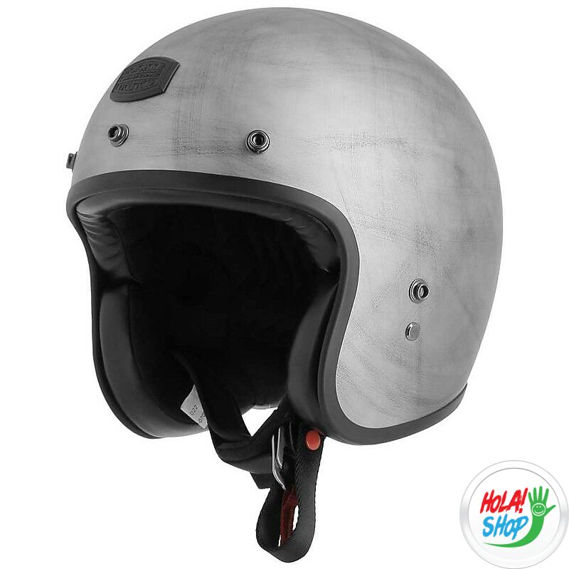 motorcycle-helmet-vintage-jet-astone-bellair-dirty-matt-gray