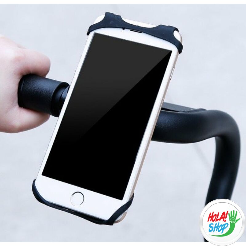 Baseus Miracle kerékpárra szerelhető telefontartó biciklis, kerékpáros mobiltelefontartó