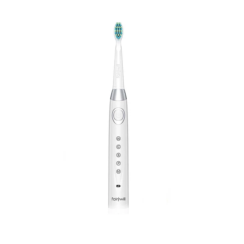 FairyWill sonic fogkefe fejkészlettel, fehér FW-508