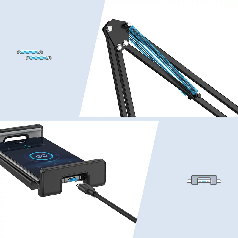 UGREEN-Tripod-with-handle-LP142-for-the-phone-tablet-black
