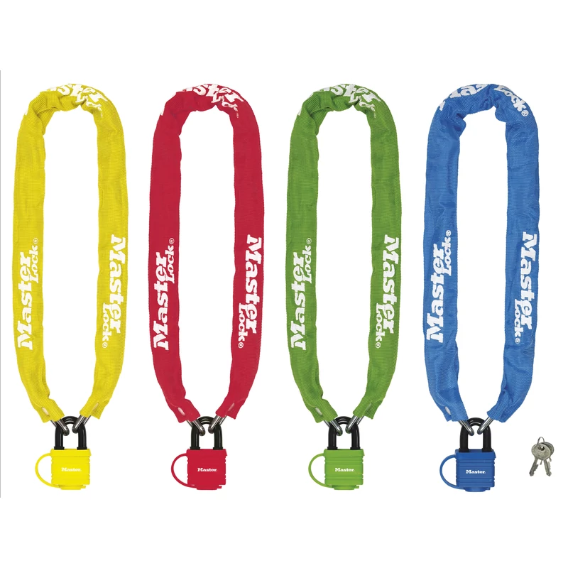 master_lock_0,9m_x_6mm_acel_lanc_40mm_es_acel_lakattal_szines