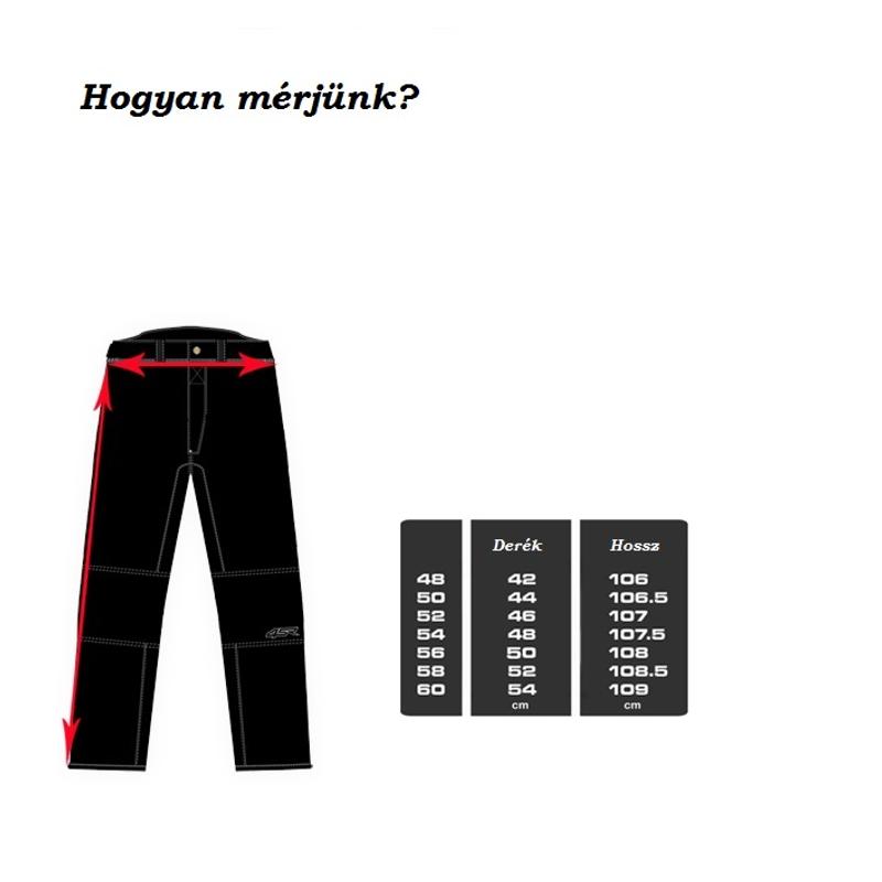4SR TR 3 | motoros bőrnadrág 54 AKCIÓS
