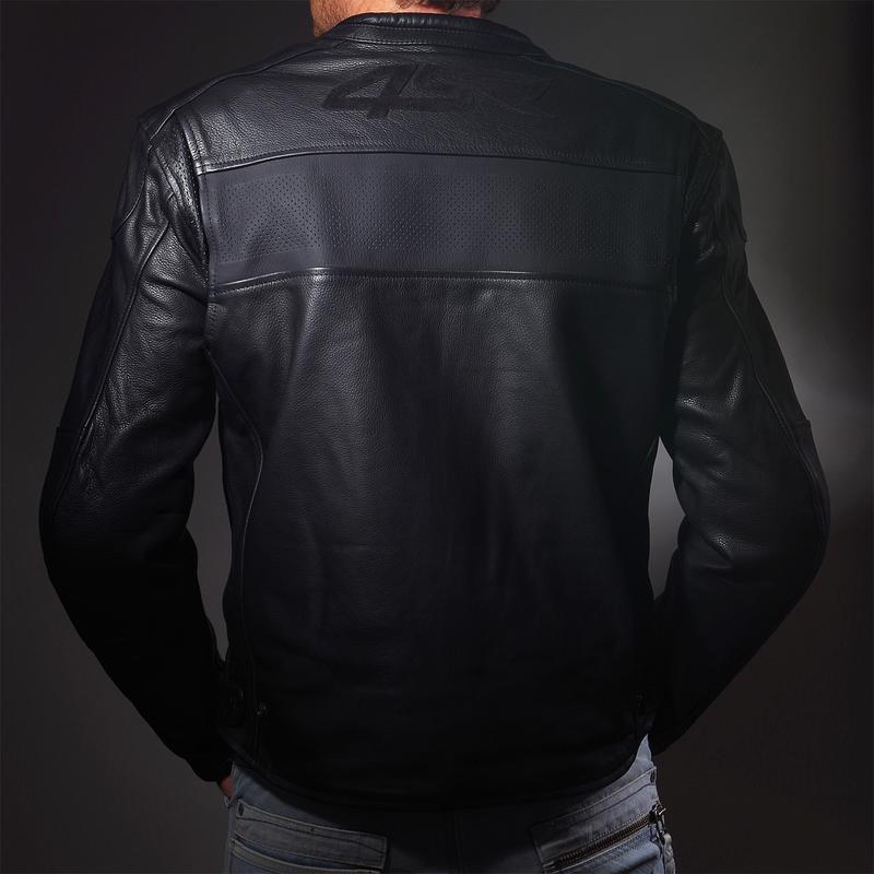 Hooligan Black Velvet Bőrkabát