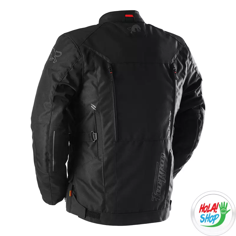 Furygan BROOKS férfi 4 évszakos motoros kabát, fekete, Airbag ready