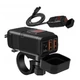 FreedConn motorkerékpárra szerelhető töltő 2 x USB QC3.0 gyorstöltő, MC1N