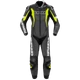 Spidi SPORT WARRIOR PERFORATED PRO egyrészes motoros versenyruha 52, (black/yellow fluo/white)